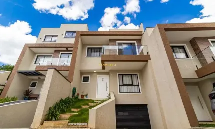 Casa em condomínio fechado com 3 quartos à venda na Rua Menino Jesus, 650, Xaxim, Curitiba