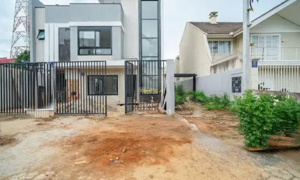 Casa em condomínio fechado com 3 quartos à venda na Rua Miguel Tschannerl, 121, Vista Alegre, Curitiba