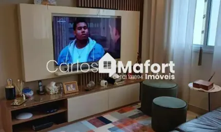 Apartamento para venda em mogi das cruzes, nova mogilar, 3 dormitórios, 1 suíte, 3 banheiros, 2 vagas
