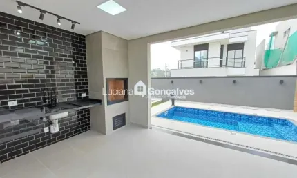 Casa em Condomínio para Venda em Mogi das Cruzes, Cézar de Souza, 3 dormitórios, 3 suítes, 6 banheiros, 4 vagas