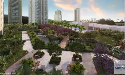 Aptos de 95m² e 116m² com 3 dormitórios, sendo 1 ou 3 suítes