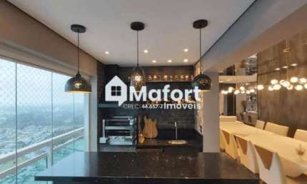 Helbor Life Club Patteo Mogilar - 3 dorms, sendo 1 suite