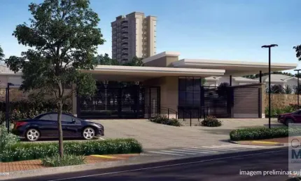 Apartamento para Venda em Mogi das Cruzes, Cézar de Souza, 3 dormitórios, 1 suíte, 3 banheiros, 2 vagas