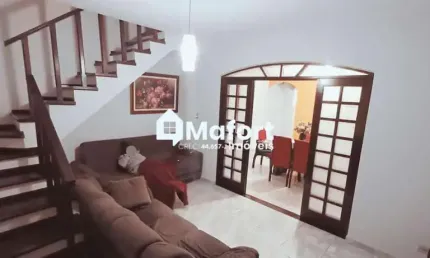Casa para Venda em Mogi das Cruzes, Jardim Cecília, 3 dormitórios, 2 banheiros, 1 vaga