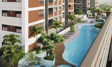 Apartamento com 2 quartos à venda na Rua Adriano Alves Da Silva, 180, Vila Mogilar, Mogi das Cruzes