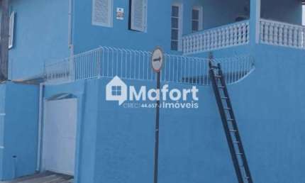 Sobrado à venda em Mogi das Cruzes, 3 dorms, sendo 1 suíte, 2 vagas.