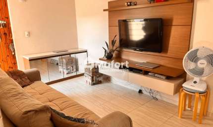 Apartamento à venda no Condomínio Topazio, bairro Rodeio, Mogi das Cruzes.