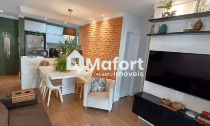 Apartamento à venda no Condomínio Helbor Espaço e Vida Ipoema