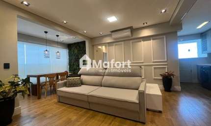 Apartamento à venda no Duetto Damebe Residence, 3 dormitórios