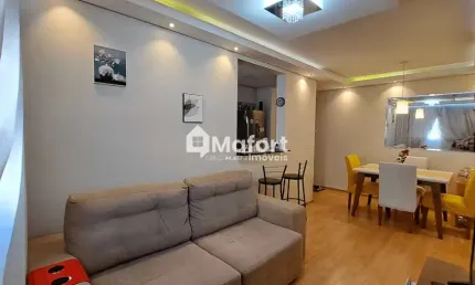 Apartamento à venda no Cond. Spazio Mirassol, bairro Mogilar