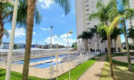 Locação Apartamento 2 dormitórios sendo 1 suíte lazer completo