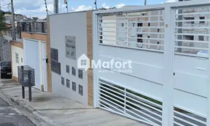 Sobrado para venda em mogi das cruzes, vila suissa, 2 dormitórios, 1 banheiro, 1 vaga