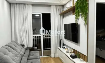 Apartamento à venda no condomínio máximo mogi, mogilar, mogi das cruzes