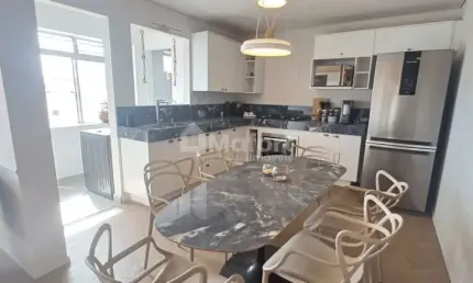 Apartamento no centro de mogi com 2 dorms, sala, vaga coberta