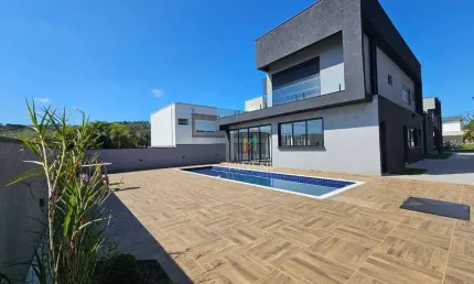 Casa em condomínio fechado com 4 quartos à venda na Avenida Figueira Garden, Condomínio Figueira Garden, Atibaia