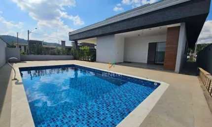 CASA GIRALDI Casa térrea em condomínio fechado em Atibaia
