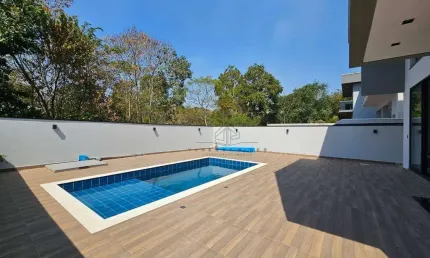 Casa Orvalho Condominio Fechado Buona Gold 05 dormitorios