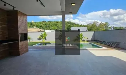 SOBRADO IMPONENTE INVERTIDO 03 SUITES E LINDA VISTA CONDOMINIO FECHADO ATIBAIA