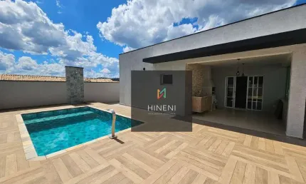 CASA TERREA 03 QUARTOS PISCINA E CHURRASQUEIRA CONDOMINIO FECHADO ATIBAIA