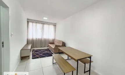 Apartamento com 2 dormitórios para alugar, 72 m² por R$ 4.400,00/mês - Centro - Florianópolis/SC