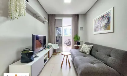 Apartamento para alugar, 60 m² por R$ 7.400,00/mês - Centro - Florianópolis/SC