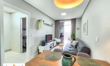 Apartamento para alugar, 60 m² por R$ 7.032,00/mês - Centro - Florianópolis/SC