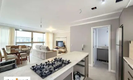 Apartamento com 3 dormitórios para alugar, 108 m² por R$ 9.976,05/mês - Centro - Florianópolis/SC