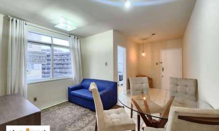 Apartamento com 2 dormitórios para alugar, 65 m² por R$ 3.763,00/mês - Centro - Florianópolis/SC