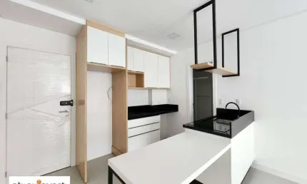 Studio com 1 dormitório para alugar, 30 m² por R$ 3.338/mês - Trindade - Florianópolis/SC