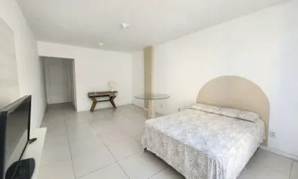 Kitnet para alugar, 38 m² por r$ 2.702,00/mês - centro - florianópolis/sc