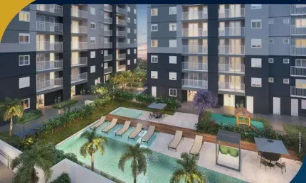 Apartamento 3 Quartos para Venda em Campinas, Loteamento Residencial Vila Bella Dom Pedro, 3 dormitórios, 1 suíte, 2 banheiros, 2 vagas