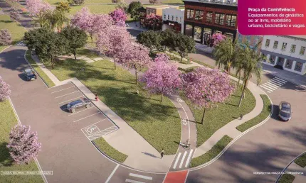 Terreno à venda no São José II, Paulínia 