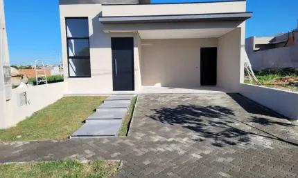 Casa em Condomínio para Venda em Paulínia, Parque Brasil 500, 3 dormitórios, 1 suíte, 3 banheiros, 2 vagas