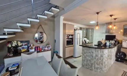 Casa para Venda em Campinas, Residencial Vitória Ropole (Barão Geraldo), 2 dormitórios, 1 suíte, 2 banheiros, 3 vagas