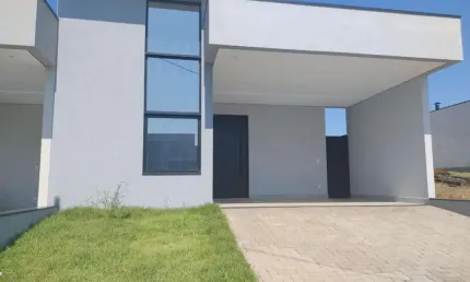 Casa em Condomínio para Venda em Paulínia, Parque Brasil 500, 3 dormitórios, 3 suítes, 4 banheiros, 2 vagas