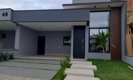 Casa em Condomínio para Venda em Paulínia, Parque Brasil 500, 3 dormitórios, 1 suíte, 3 banheiros, 2 vagas