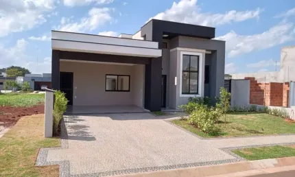 Casa em Condomínio para Venda em Paulínia, Parque Brasil 500, 3 dormitórios, 3 suítes, 4 banheiros, 2 vagas