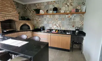 Casa em Condomínio para Venda em Campinas, Vila Hollândia, 4 dormitórios, 2 suítes, 5 banheiros, 4 vagas