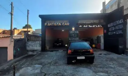 ÓTIMO SALÃO COMERCIAL DE 250M² COM CASA DE 03 COMODOS NOS FUNDOS