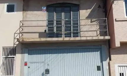 Casa com 2 quartos à venda na Vila Silviânia, Carapicuíba 