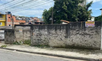 Terreno à venda no Alto da Vila Menck, Carapicuíba 