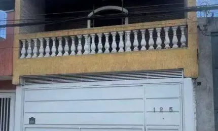 Casa com 4 quartos à venda na Vila Silviânia, Carapicuíba 