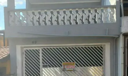 Casa com 3 quartos à venda na Vila Freitas, Carapicuíba 