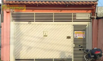 Casa com 2 quartos à venda no Jardim Bom Sucesso, Carapicuíba 