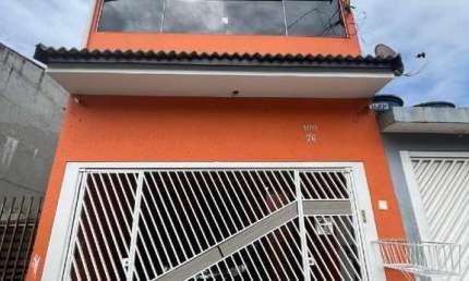Casa com 6 quartos à venda no Parque Jandaia, Carapicuíba 