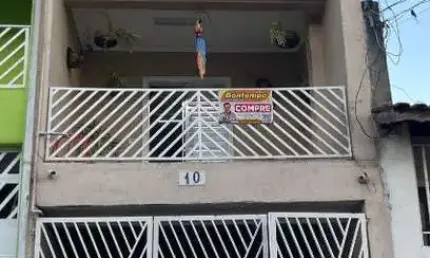 Casa com 2 quartos à venda na Vila Dirce, Carapicuíba 