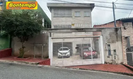 Sobrado à venda, 6 quartos, 4 vagas, JARDIM ANA MARIA - CARAPICUÍBA/SP