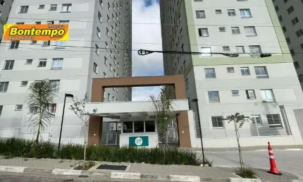 IMÓVEL NOVO PRIMEIRA LOCAÇÃO - 2 QUARTOS E VAGA DE GARAGAM