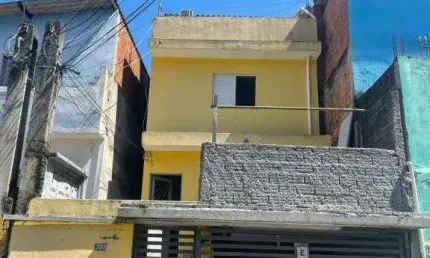 Casa com 5 quartos à venda na Vila Silviânia, Carapicuíba 