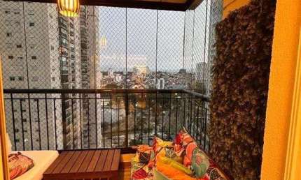 APARTAMENTO PARA LOCAÇÃO - ACABAMENTO IMPECÁVEL - BARUERI